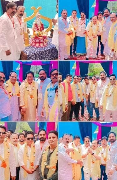 Valmiki Swaraj Initiative — Mass Marriage for 11 Couples