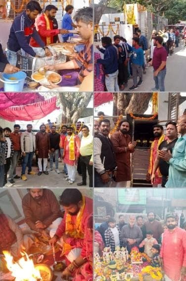 Pran Pratishtha Pujan — Bhagwan Maharishi Valmiki Murti 2023